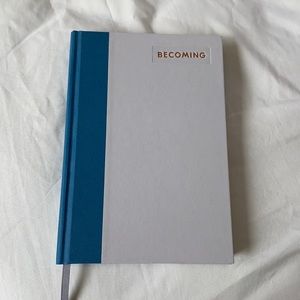 Becoming by Michelle Obama Journal
